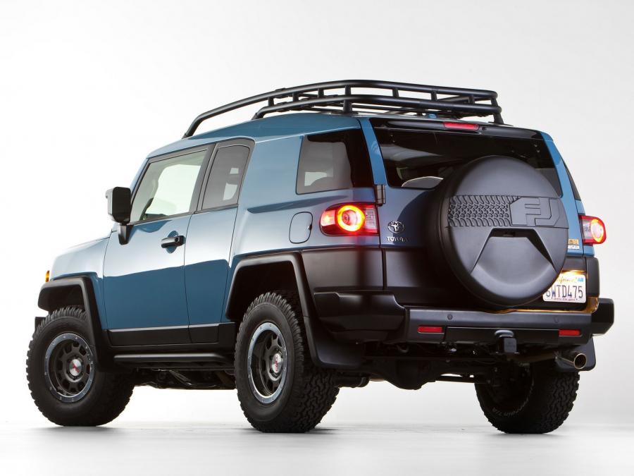  Toyota FJ Cruiser Trail Teams Ultimate Edition 2014 года  (фото 9 из 25)